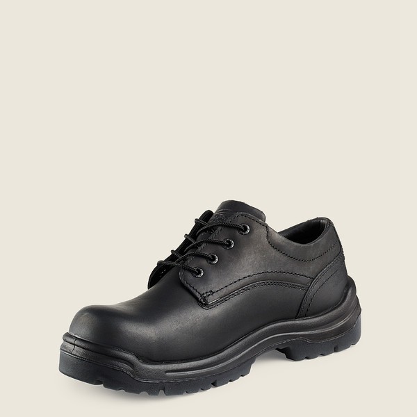 Red Wing Oxford Mens Black - King Toe® - Safety Toe - 1859346-QI